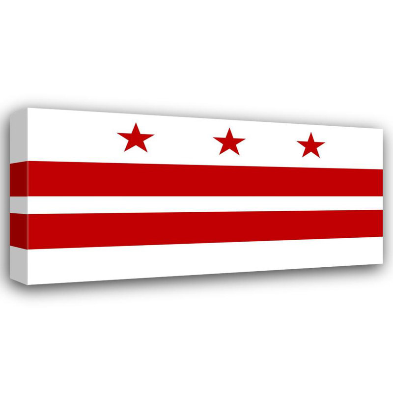 Washington, D.C., H 12 po x l 24 po