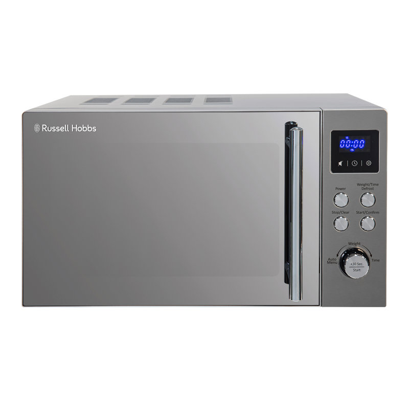 Russell Hobbs Rhm2086ss-g Classic Digital Microwave 17l, Stainless Steel