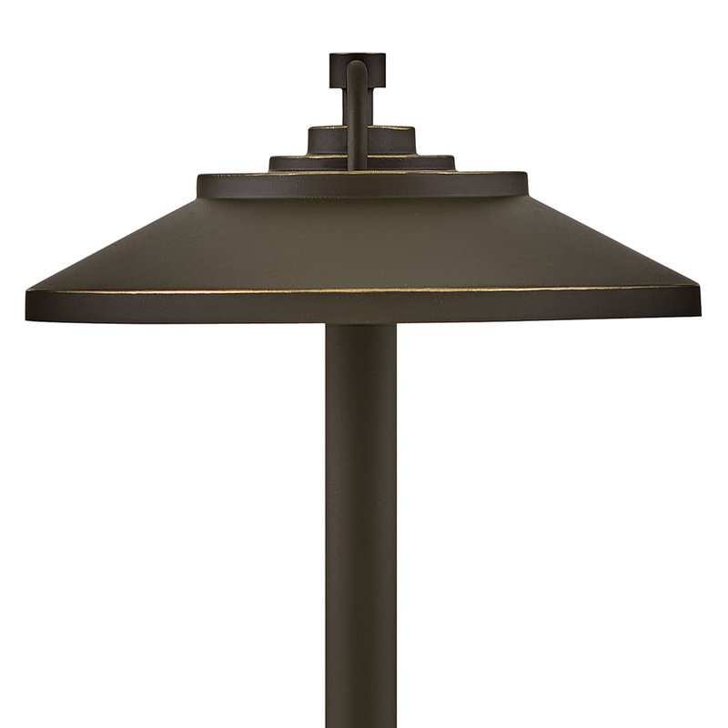 Hinkley Lakehouse LED Path Light, Brown