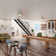 54" Advocate 4 - Blade LED Smart Flush Mount Ceiling Fan with Remote Control and Light Kit Included