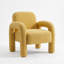 Fauteuil avec coussin moelleux-127038265