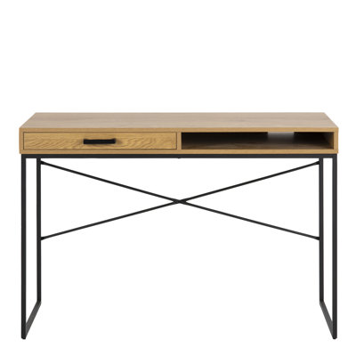 Adrista Steel Writing Desk
