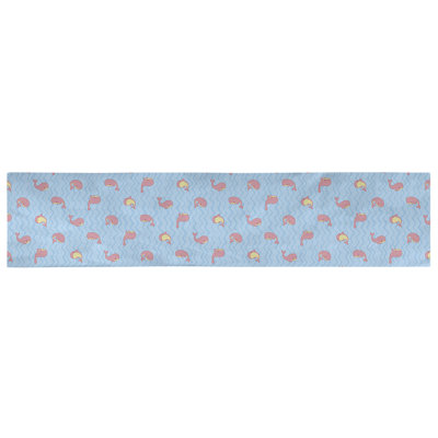 Chemin de table baleines Avicia