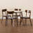 4 - Person Four Leg Dining Set-131184756