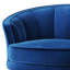 Fauteuil demi-tonneau en velours 29,51 po Ijames-2035575858