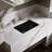 Ladena Vitreous China Rectangular Undermount Bathroom Sink-20001077