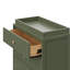 Commode 3 tiroirs avec plateau à langer Graco Teddi-101339925