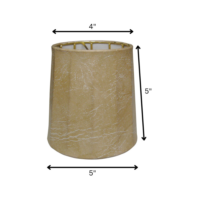 Abat-jour tambour en papier 5 "