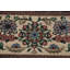 Tapis chinois noir Aubusson 6 x 10