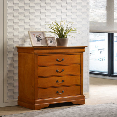 Commode 4 tiroirs Phillipe G3102-BC