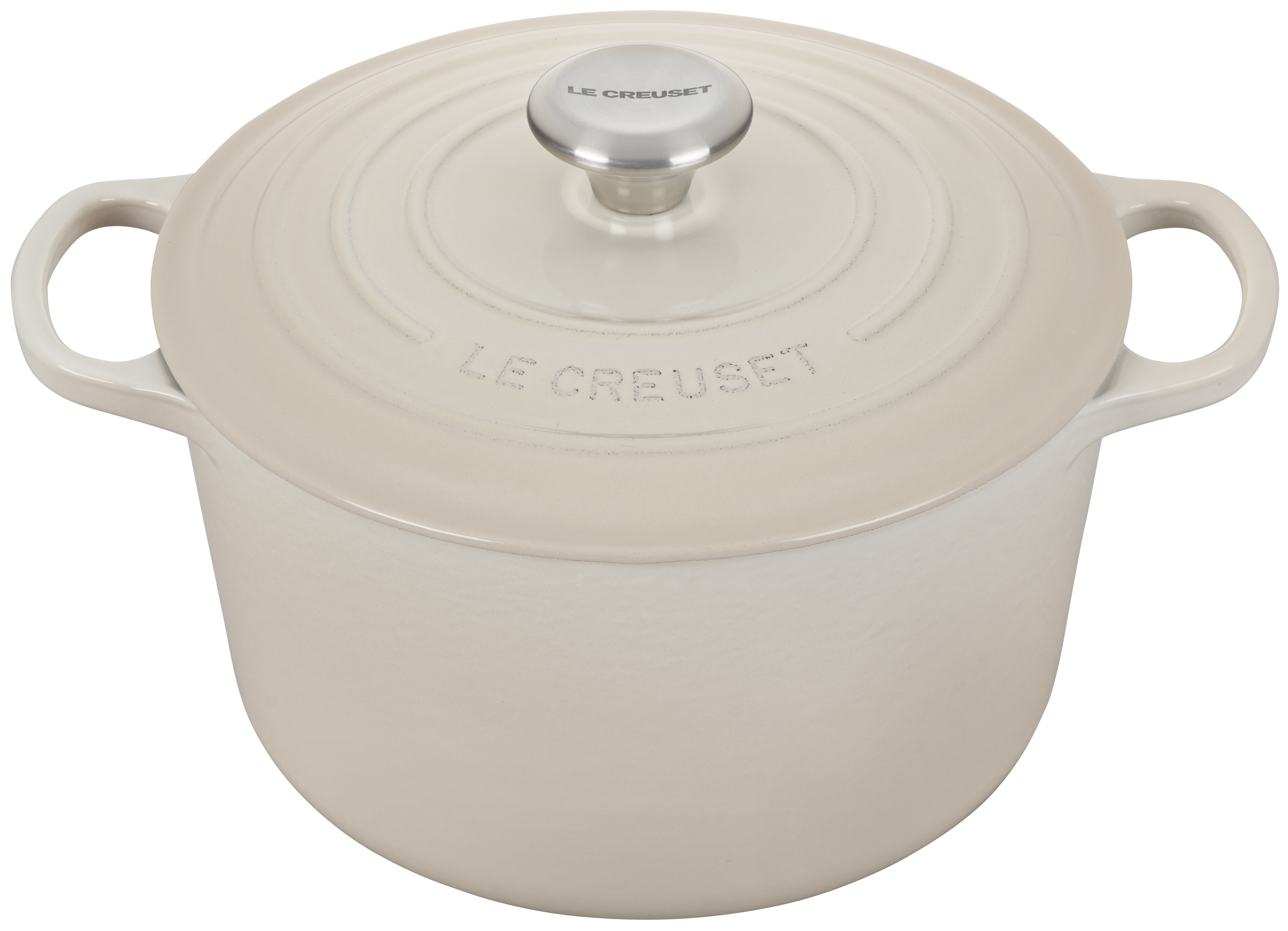 Le Creuset Signature Round Dutch Oven - 7 1/4 qt. – Pryde's