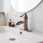 Robinets de lavabo de salle de bain