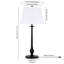 Wilmer Metal Table Lamp-1230900856