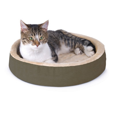 Lit rond pour chat