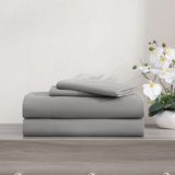 Cooling Threads-4 Pc Solid Cooling Sheet Set