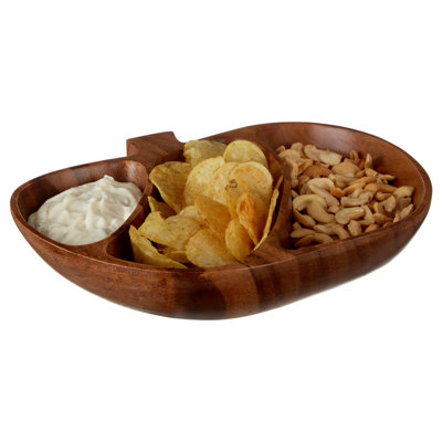 Alpen Home Flaherty Divided Serving Dish