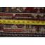 Tapis oriental bleu clair clair Heriz Serapi noué à la main 3 x 6