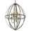 Jessica's 9 - Light Unique/Statement Geometric Chandelier