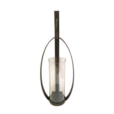 33'' H Iron Wall Wall Sconce