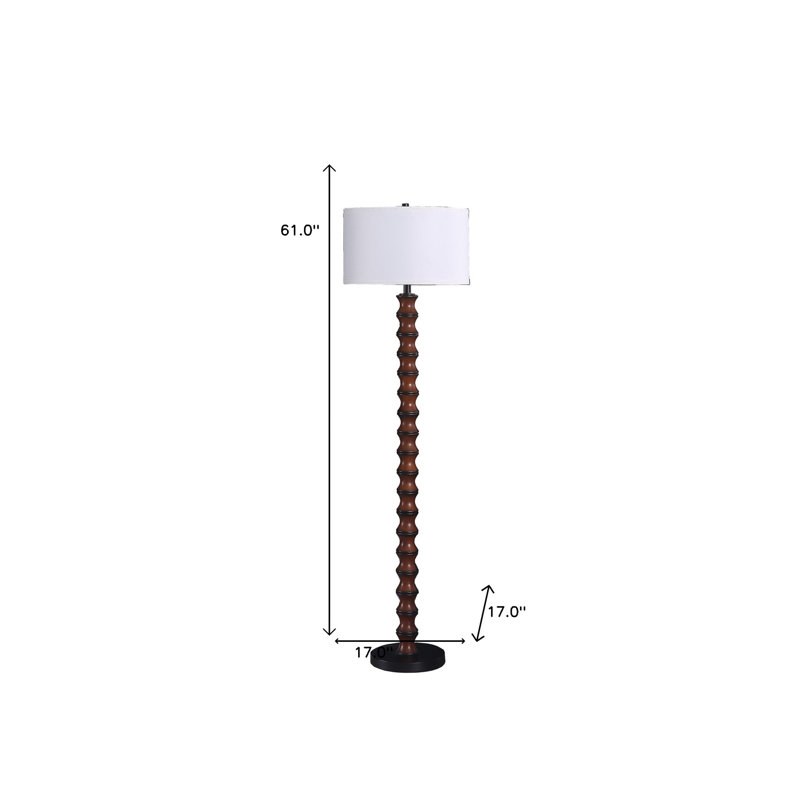 Lampe sur pied 61 po Aleayah