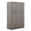 Armoire 3 portes avec 2 tiroirs-857312088