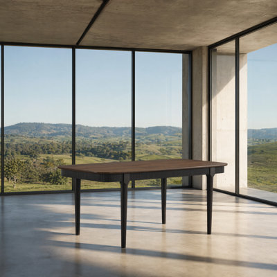 Rectangular Wood Dining Table
