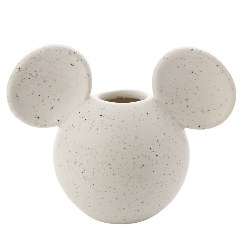 Disney Mickey Ceramic Vessel Fragranced Diffuser - Terracotta, White