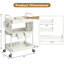 72cm H x 41cm W Storage Rack with Wheels