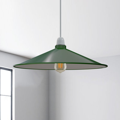 40cm Metal Cone Lamp Shade
