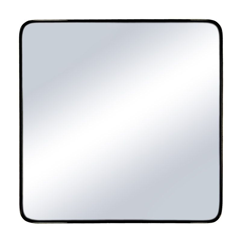 Legault Metal Wall Mirror, 40cm H x  40cm W