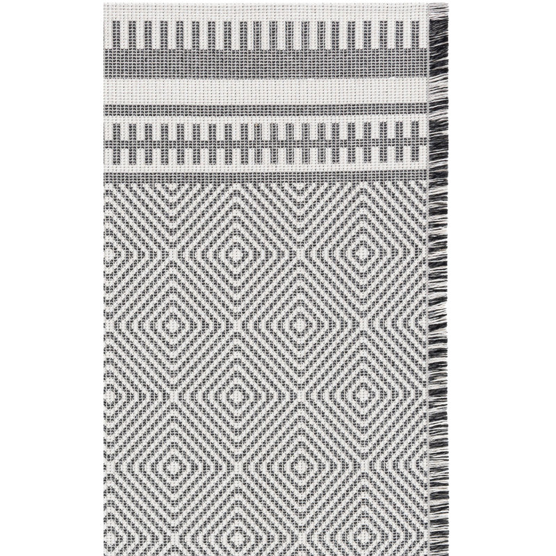 Belniak Performance Geometric Rug, Rectangle 6'4" x 9'6"