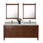 Ensemble de meuble-lavabo double 73 po Freeland