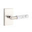 Select Round Privacy (Bed & Bath) Door Lever with Rectangle Rosette-1651944638-1651944633
