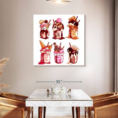 Yarlin surchargé Milkshakes