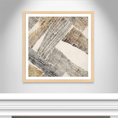 Essence of Neutrality II Print by Casa Fine Arts