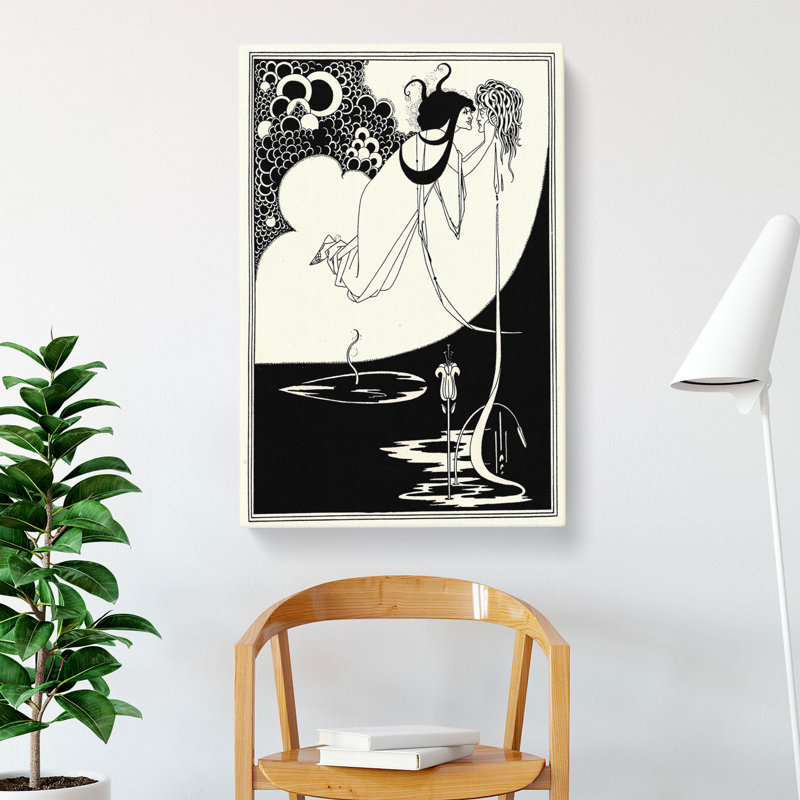 The Climax Vol.2 by Aubrey Beardsley - Wrapped Canvas Painting, 76cm H x 50cm W x 3cm D