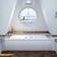 Sophia 2 71.75" Air Bathtub-1954134706