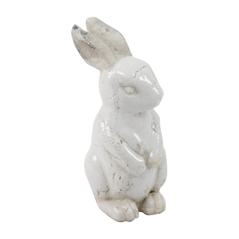 Grande figurine de lapin