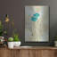 «Tealqoise Flowers 1» par Inconnu JD-231693154