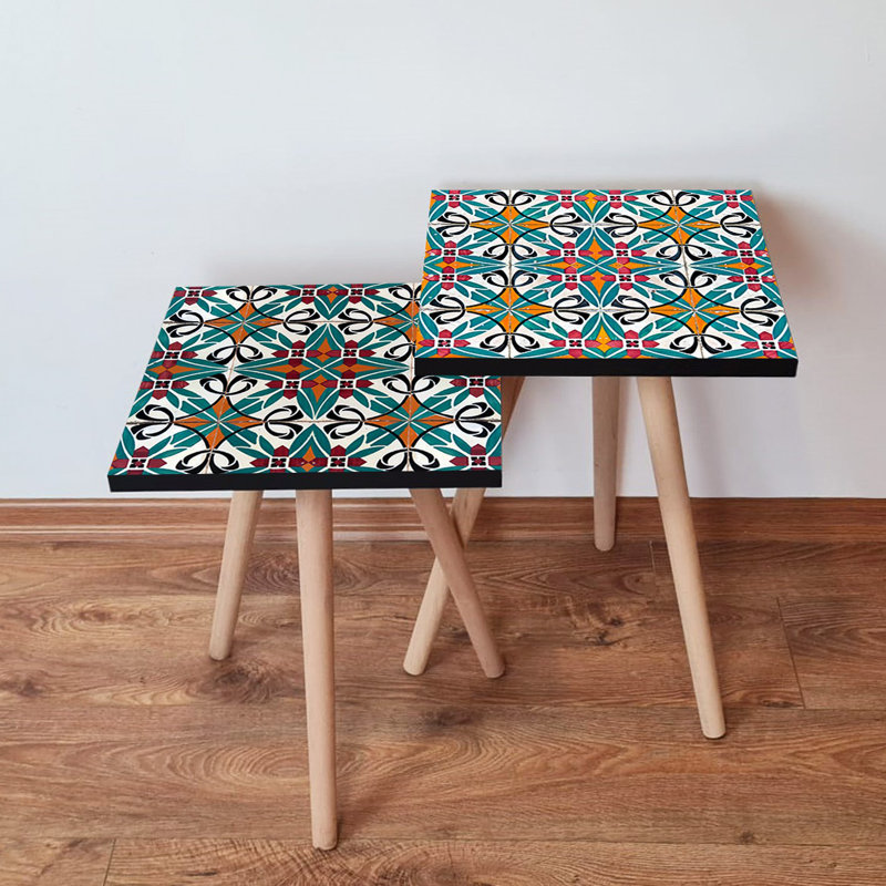 Table gigogne (2 pièces)