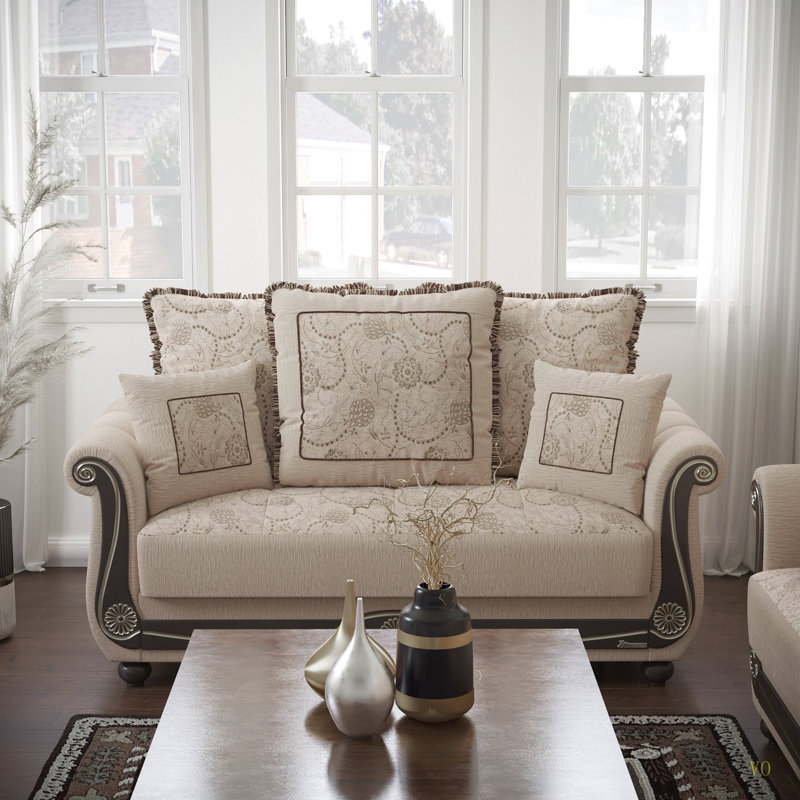 Causeuse convertible avec rangement Primenest Timeberline Collection