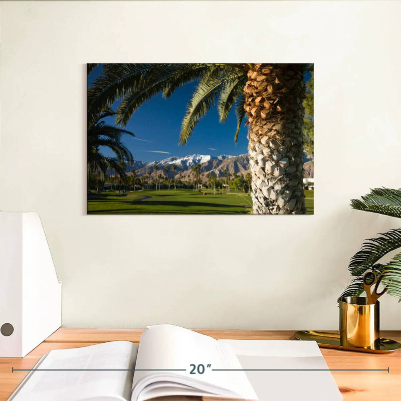 Sireci Desert Princess Golf Course, 8" H x 12" W