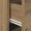50cm W Solid Wood Bedside Table