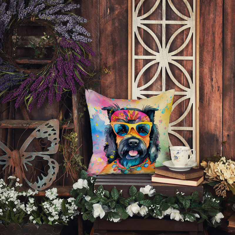 Other/No Pattern Outdoor Throw Pillow, 14" x 14"