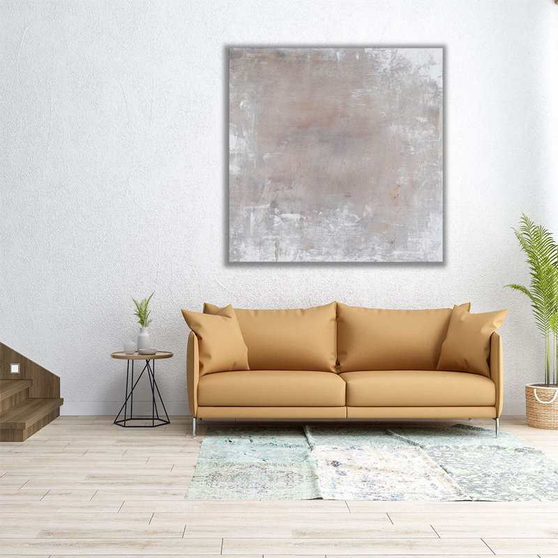 «Subtle Texture I», reproduction d'art sur toile, H 40 po x l 40 po