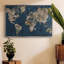 «Marine Atlas», reproduction sur toile encadrée-94362447-94362449
