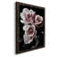 Toile encadrée rose I-Premium - prêt à accrocher-61338936-61338937