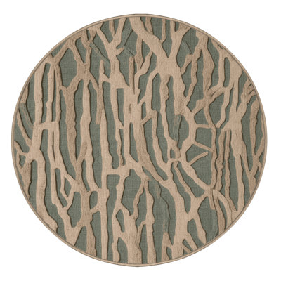  Tapis lavable de labyrinthe de mangrove