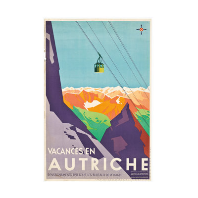 Austrian School Vacations In Austria Canvas Art