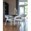 Blackbone Round Solid Oak Dining Table